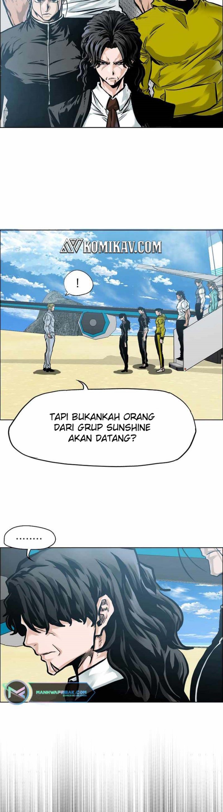 Boss In School Chapter 223