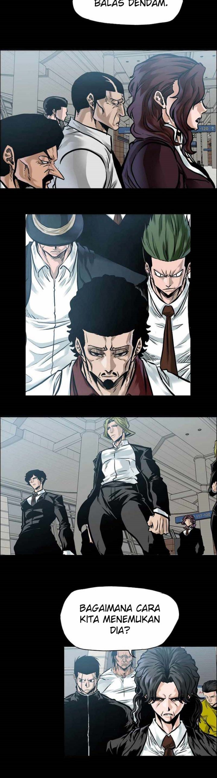 Boss In School Chapter 223