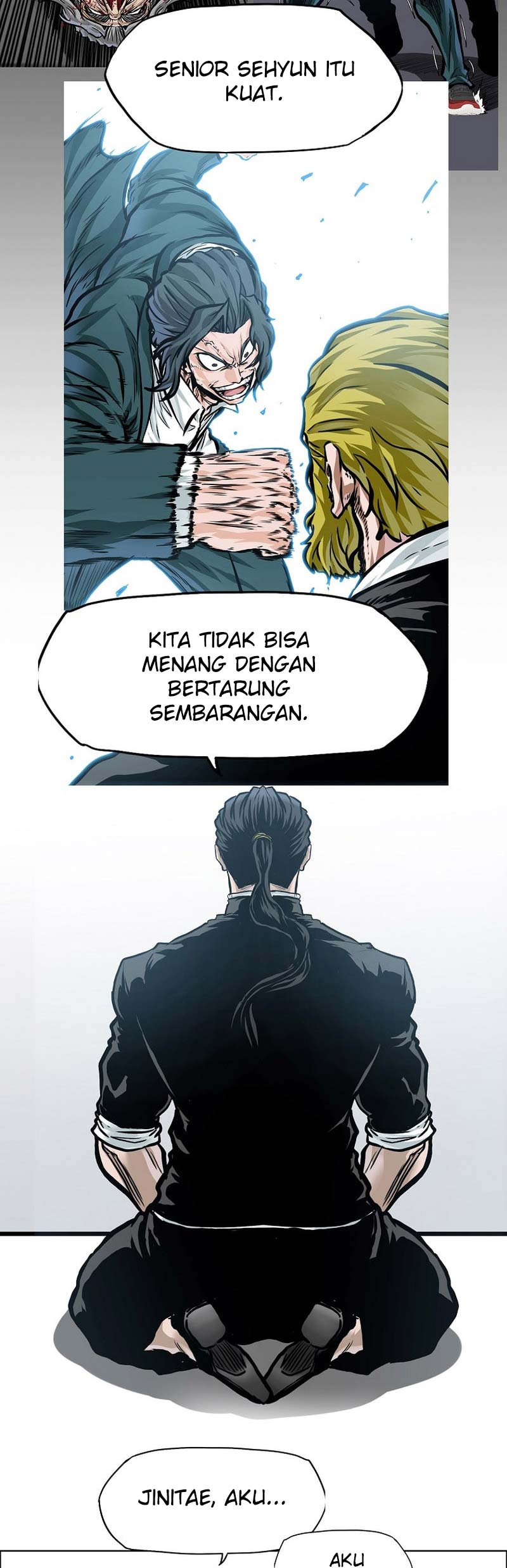 Boss In School Chapter 227