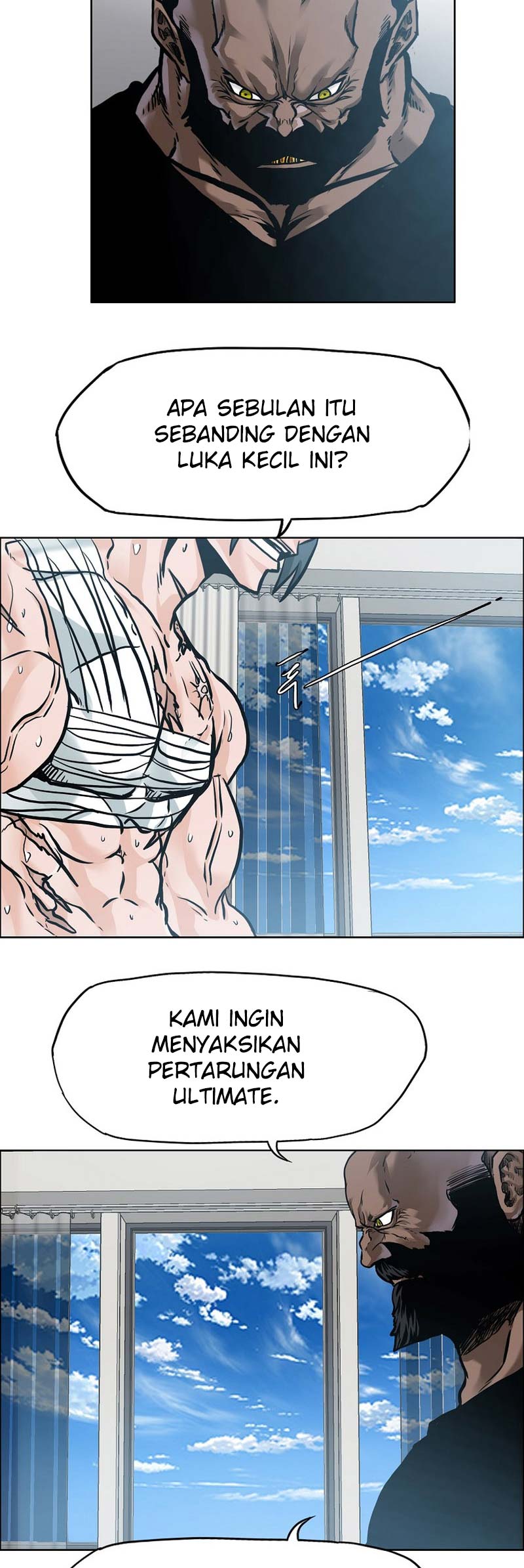 Boss In School Chapter 227