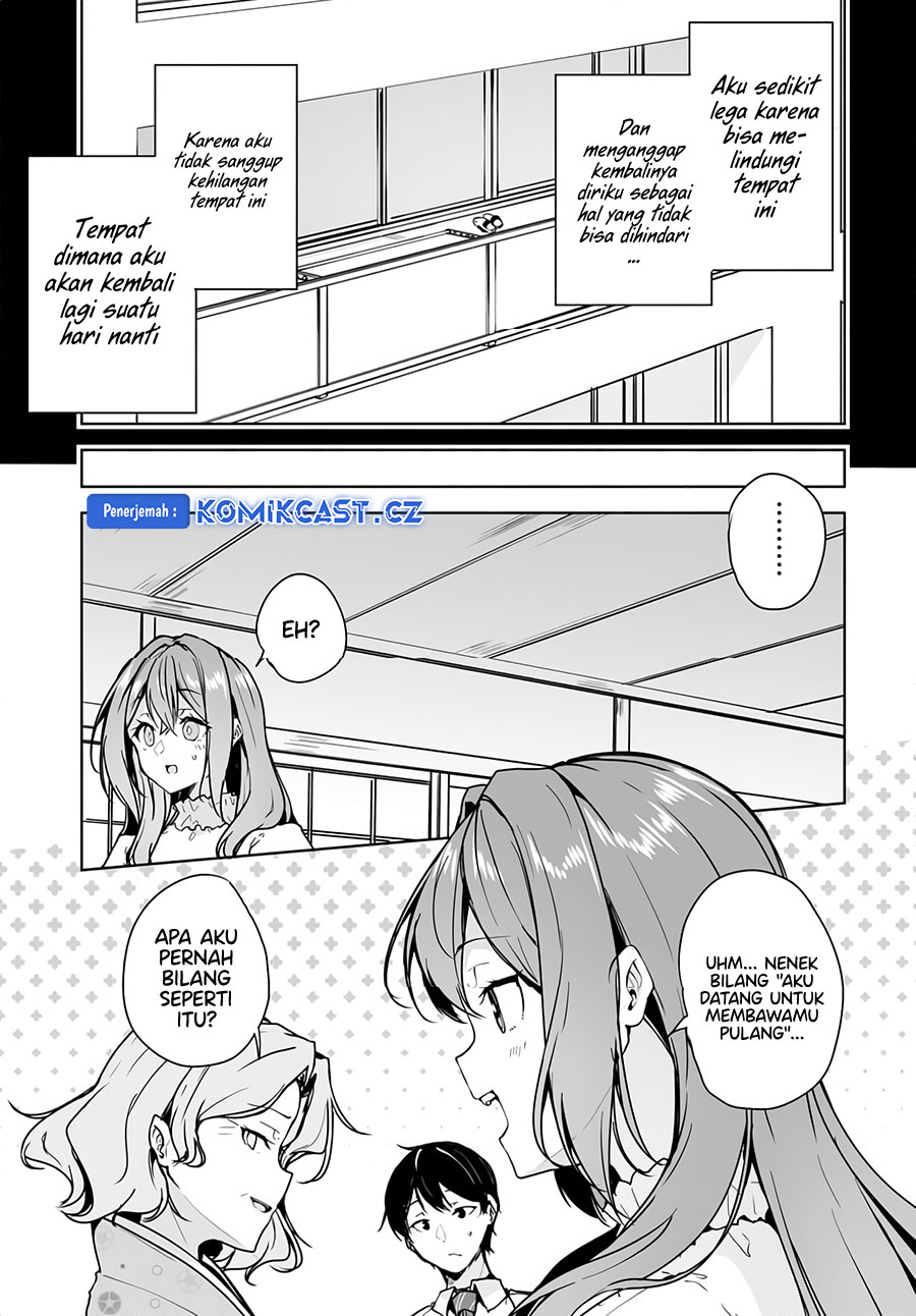 Danshi Dato Omotteita Osanajimi Tono Shinkon Seikatsu Ga Umaku Ikisugiru Ken Ni Tsuite Chapter 10