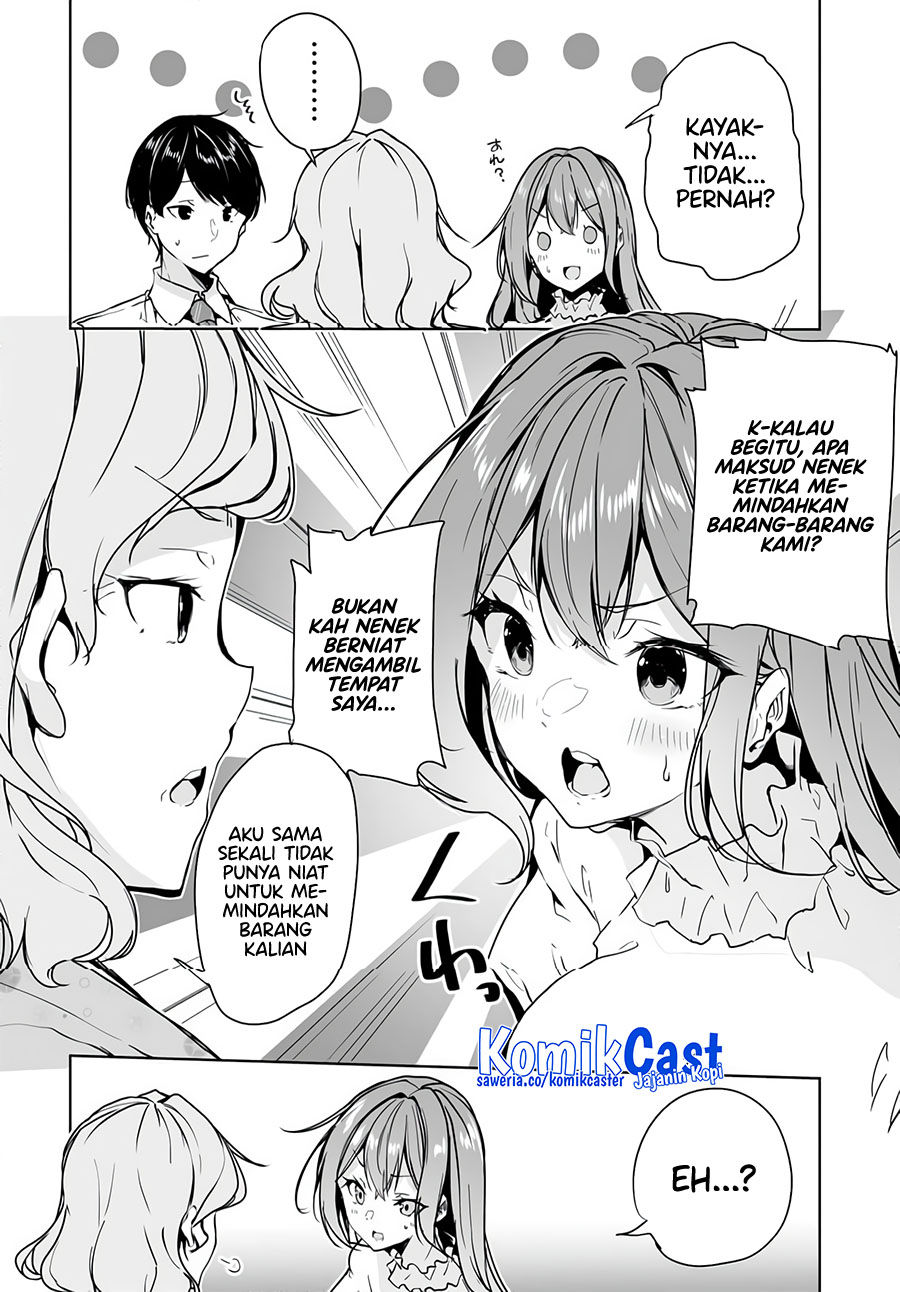 Danshi Dato Omotteita Osanajimi Tono Shinkon Seikatsu Ga Umaku Ikisugiru Ken Ni Tsuite Chapter 10