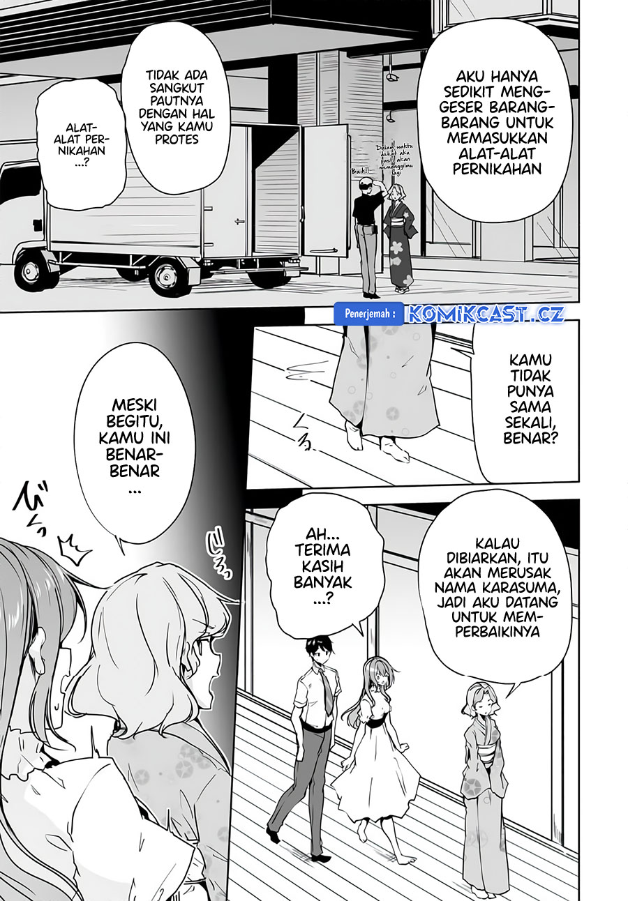 Danshi Dato Omotteita Osanajimi Tono Shinkon Seikatsu Ga Umaku Ikisugiru Ken Ni Tsuite Chapter 10