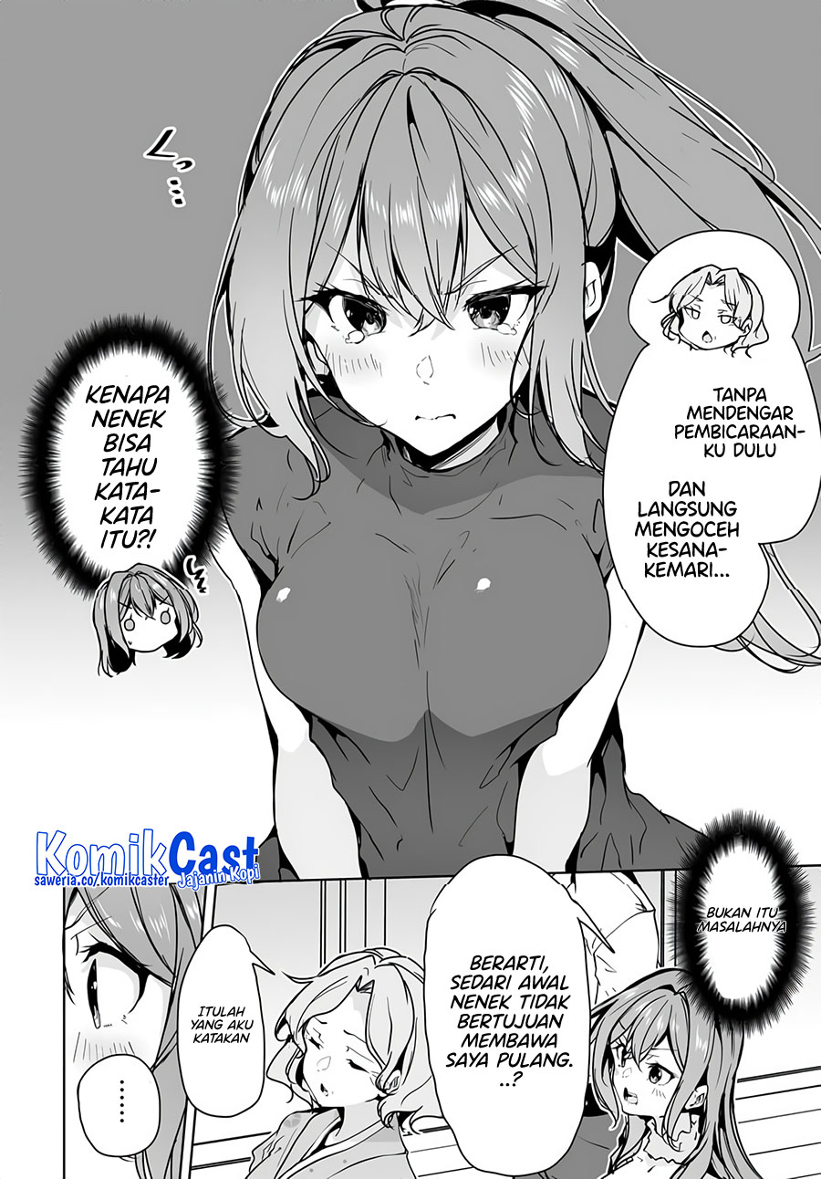 Danshi Dato Omotteita Osanajimi Tono Shinkon Seikatsu Ga Umaku Ikisugiru Ken Ni Tsuite Chapter 10