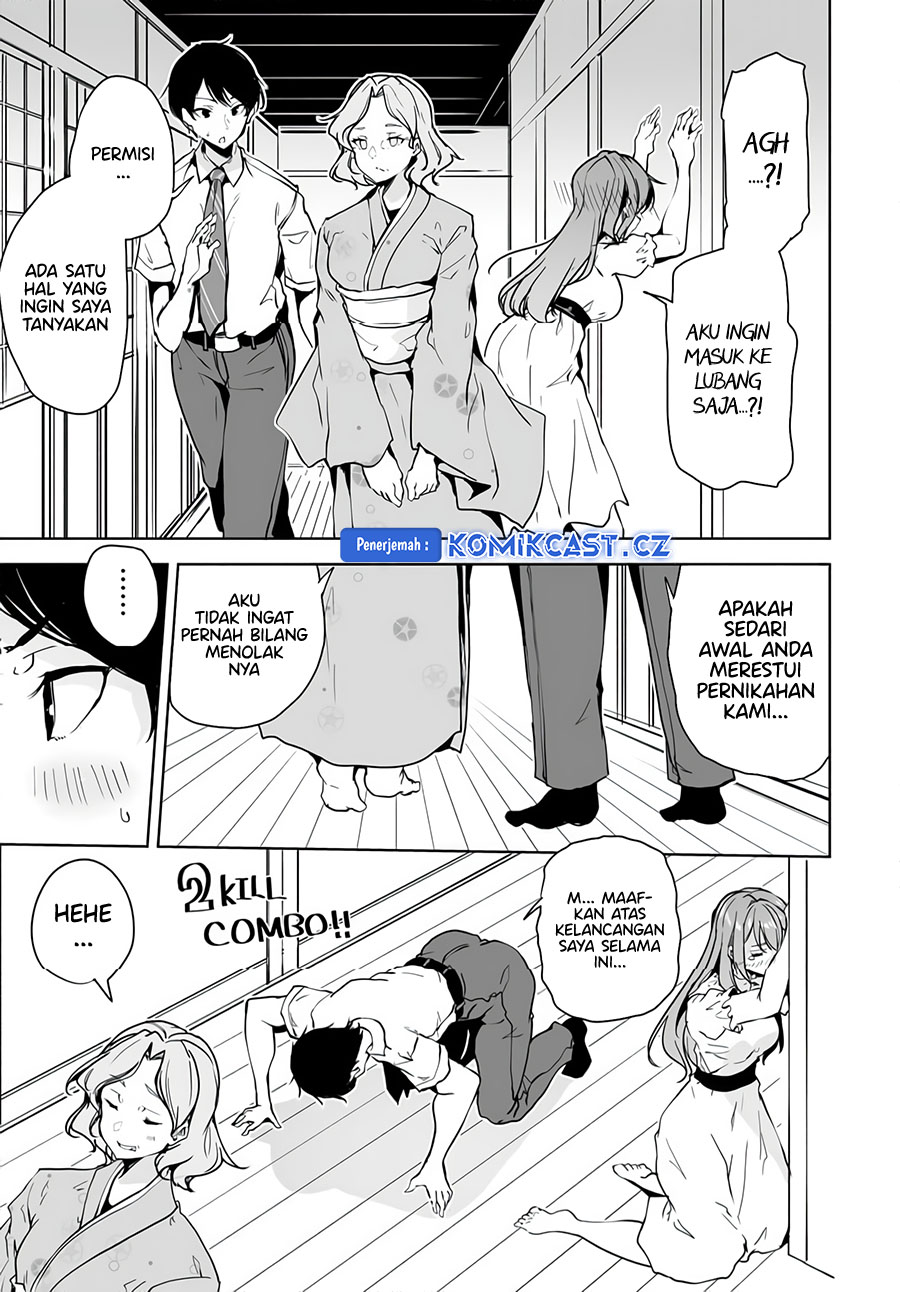 Danshi Dato Omotteita Osanajimi Tono Shinkon Seikatsu Ga Umaku Ikisugiru Ken Ni Tsuite Chapter 10