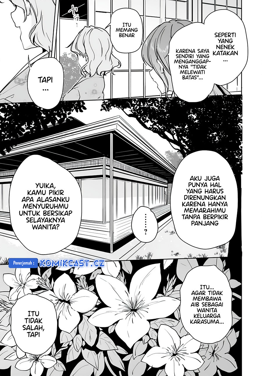 Danshi Dato Omotteita Osanajimi Tono Shinkon Seikatsu Ga Umaku Ikisugiru Ken Ni Tsuite Chapter 10