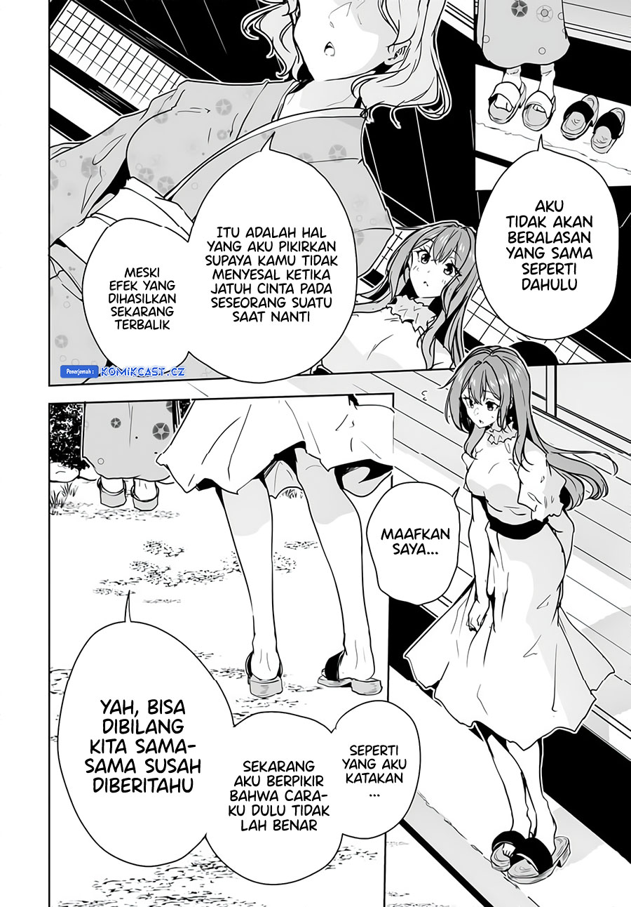 Danshi Dato Omotteita Osanajimi Tono Shinkon Seikatsu Ga Umaku Ikisugiru Ken Ni Tsuite Chapter 10