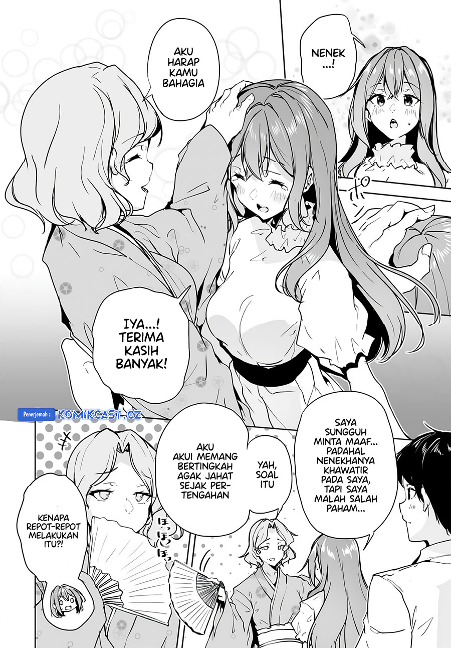 Danshi Dato Omotteita Osanajimi Tono Shinkon Seikatsu Ga Umaku Ikisugiru Ken Ni Tsuite Chapter 10