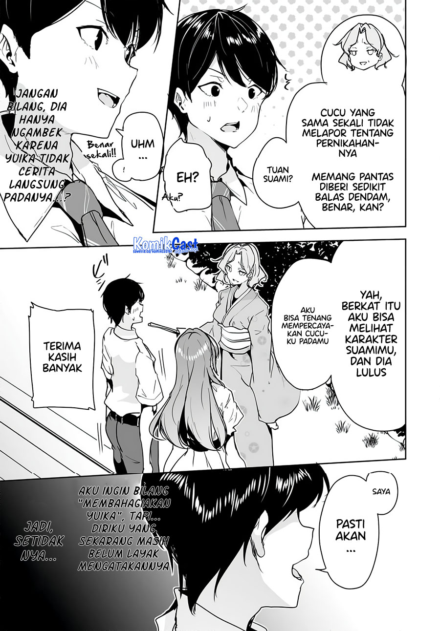 Danshi Dato Omotteita Osanajimi Tono Shinkon Seikatsu Ga Umaku Ikisugiru Ken Ni Tsuite Chapter 10