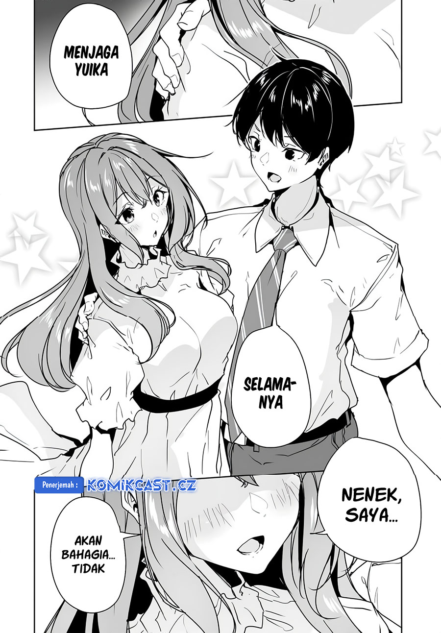 Danshi Dato Omotteita Osanajimi Tono Shinkon Seikatsu Ga Umaku Ikisugiru Ken Ni Tsuite Chapter 10