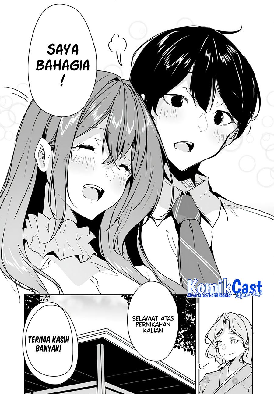 Danshi Dato Omotteita Osanajimi Tono Shinkon Seikatsu Ga Umaku Ikisugiru Ken Ni Tsuite Chapter 10