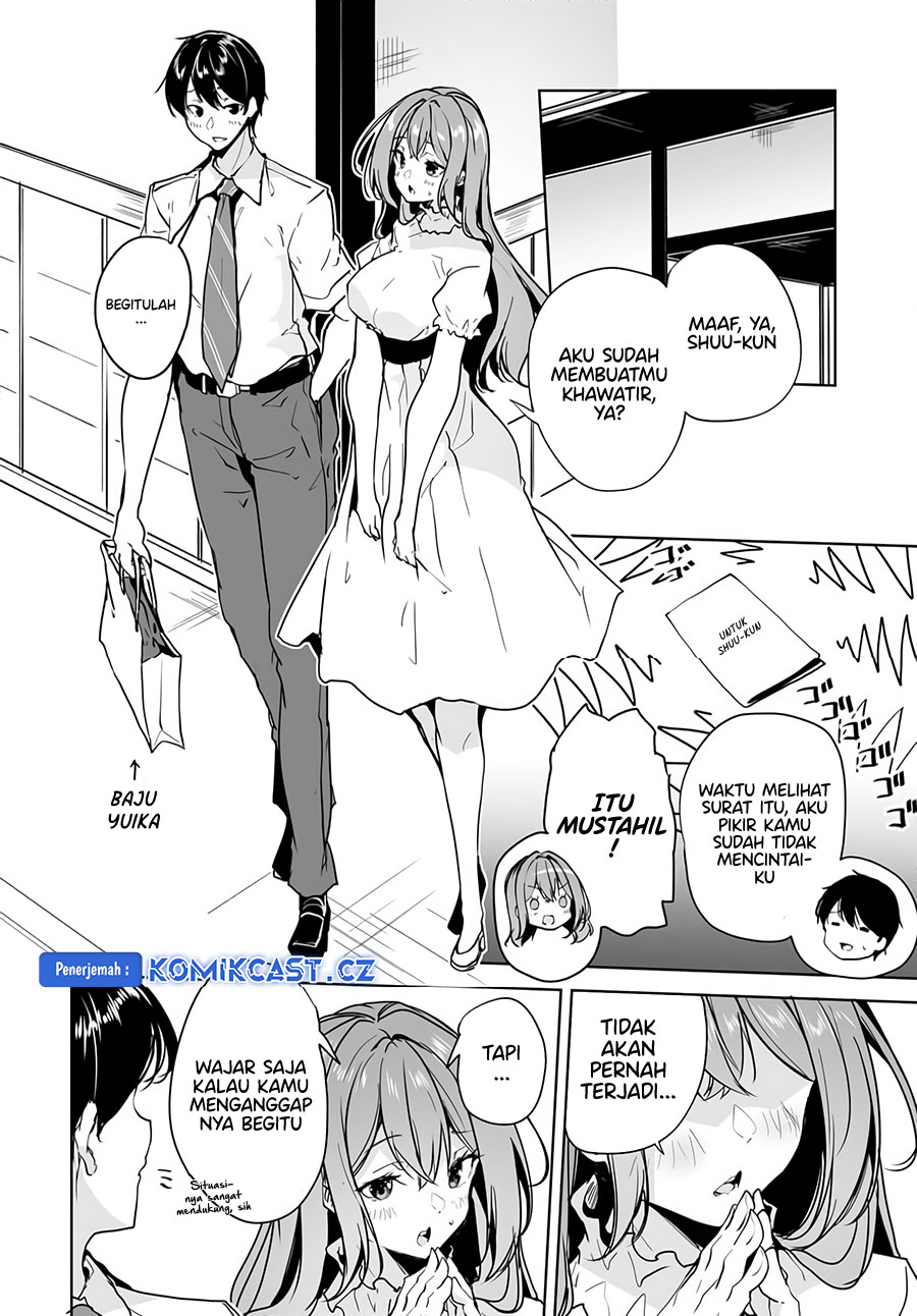 Danshi Dato Omotteita Osanajimi Tono Shinkon Seikatsu Ga Umaku Ikisugiru Ken Ni Tsuite Chapter 10