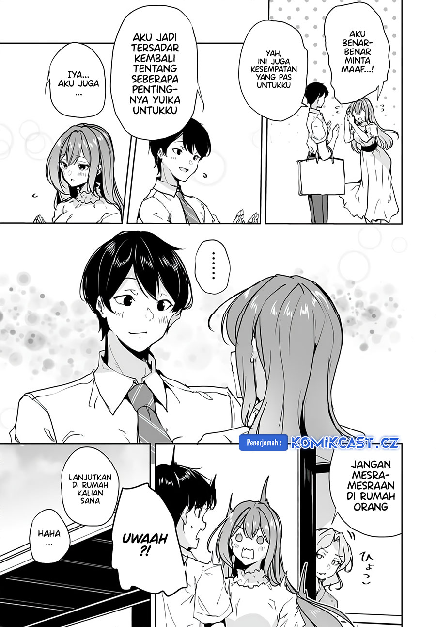 Danshi Dato Omotteita Osanajimi Tono Shinkon Seikatsu Ga Umaku Ikisugiru Ken Ni Tsuite Chapter 10