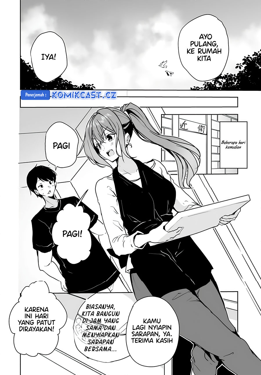 Danshi Dato Omotteita Osanajimi Tono Shinkon Seikatsu Ga Umaku Ikisugiru Ken Ni Tsuite Chapter 10