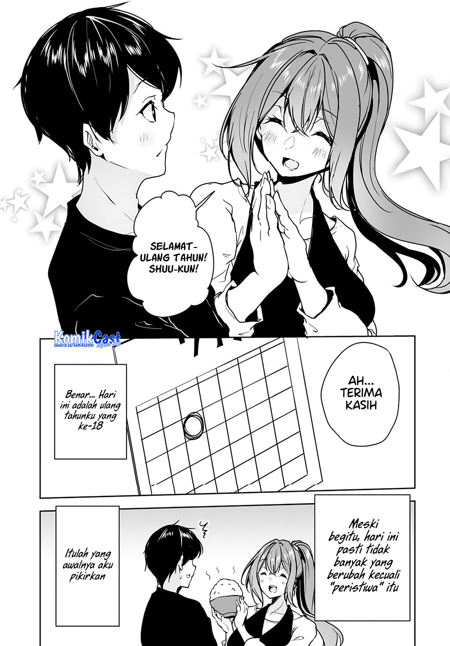 Danshi Dato Omotteita Osanajimi Tono Shinkon Seikatsu Ga Umaku Ikisugiru Ken Ni Tsuite Chapter 10