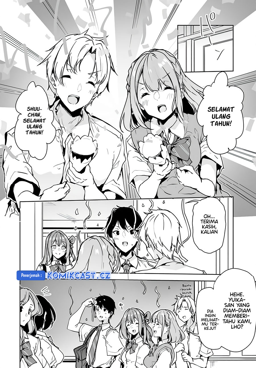 Danshi Dato Omotteita Osanajimi Tono Shinkon Seikatsu Ga Umaku Ikisugiru Ken Ni Tsuite Chapter 10