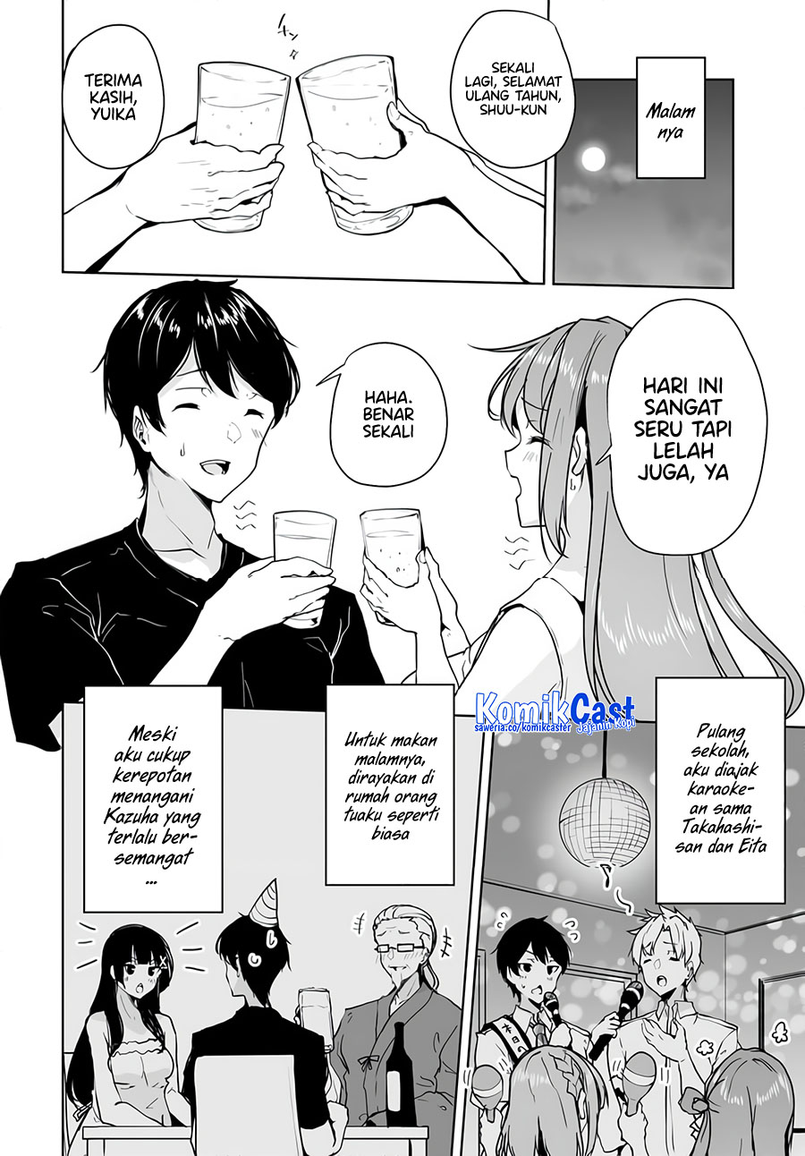 Danshi Dato Omotteita Osanajimi Tono Shinkon Seikatsu Ga Umaku Ikisugiru Ken Ni Tsuite Chapter 10