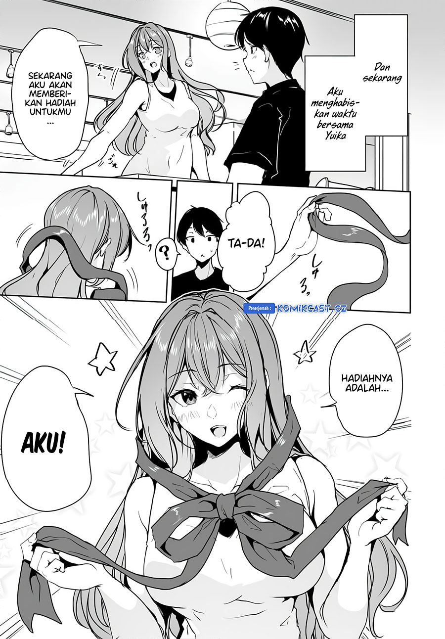 Danshi Dato Omotteita Osanajimi Tono Shinkon Seikatsu Ga Umaku Ikisugiru Ken Ni Tsuite Chapter 10