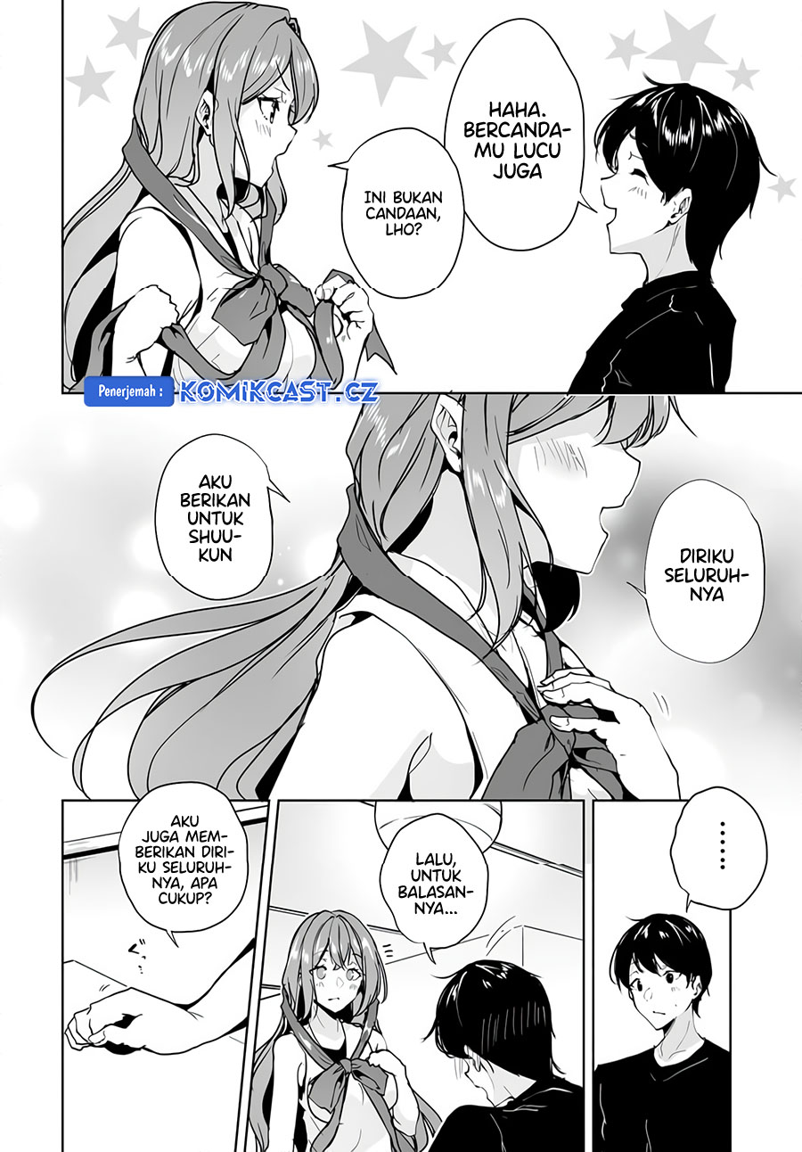 Danshi Dato Omotteita Osanajimi Tono Shinkon Seikatsu Ga Umaku Ikisugiru Ken Ni Tsuite Chapter 10