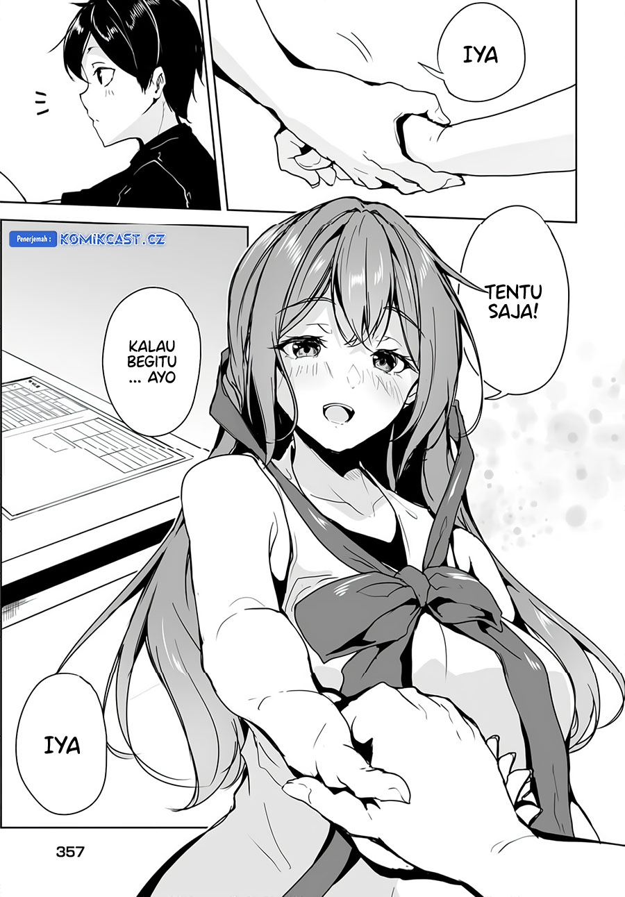 Danshi Dato Omotteita Osanajimi Tono Shinkon Seikatsu Ga Umaku Ikisugiru Ken Ni Tsuite Chapter 10