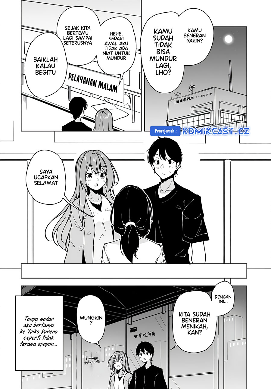 Danshi Dato Omotteita Osanajimi Tono Shinkon Seikatsu Ga Umaku Ikisugiru Ken Ni Tsuite Chapter 10