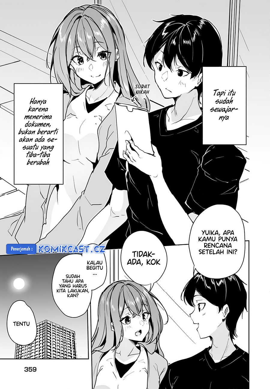 Danshi Dato Omotteita Osanajimi Tono Shinkon Seikatsu Ga Umaku Ikisugiru Ken Ni Tsuite Chapter 10