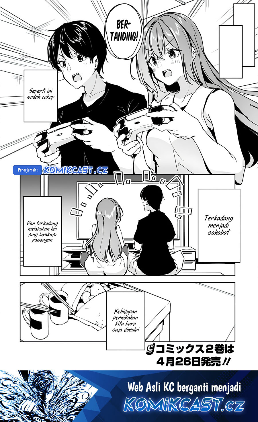 Danshi Dato Omotteita Osanajimi Tono Shinkon Seikatsu Ga Umaku Ikisugiru Ken Ni Tsuite Chapter 10