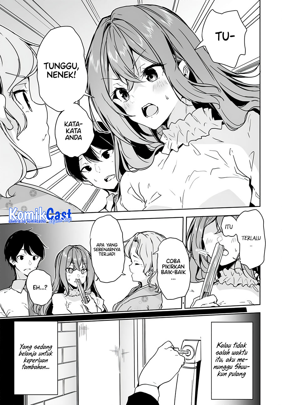 Danshi Dato Omotteita Osanajimi Tono Shinkon Seikatsu Ga Umaku Ikisugiru Ken Ni Tsuite Chapter 10