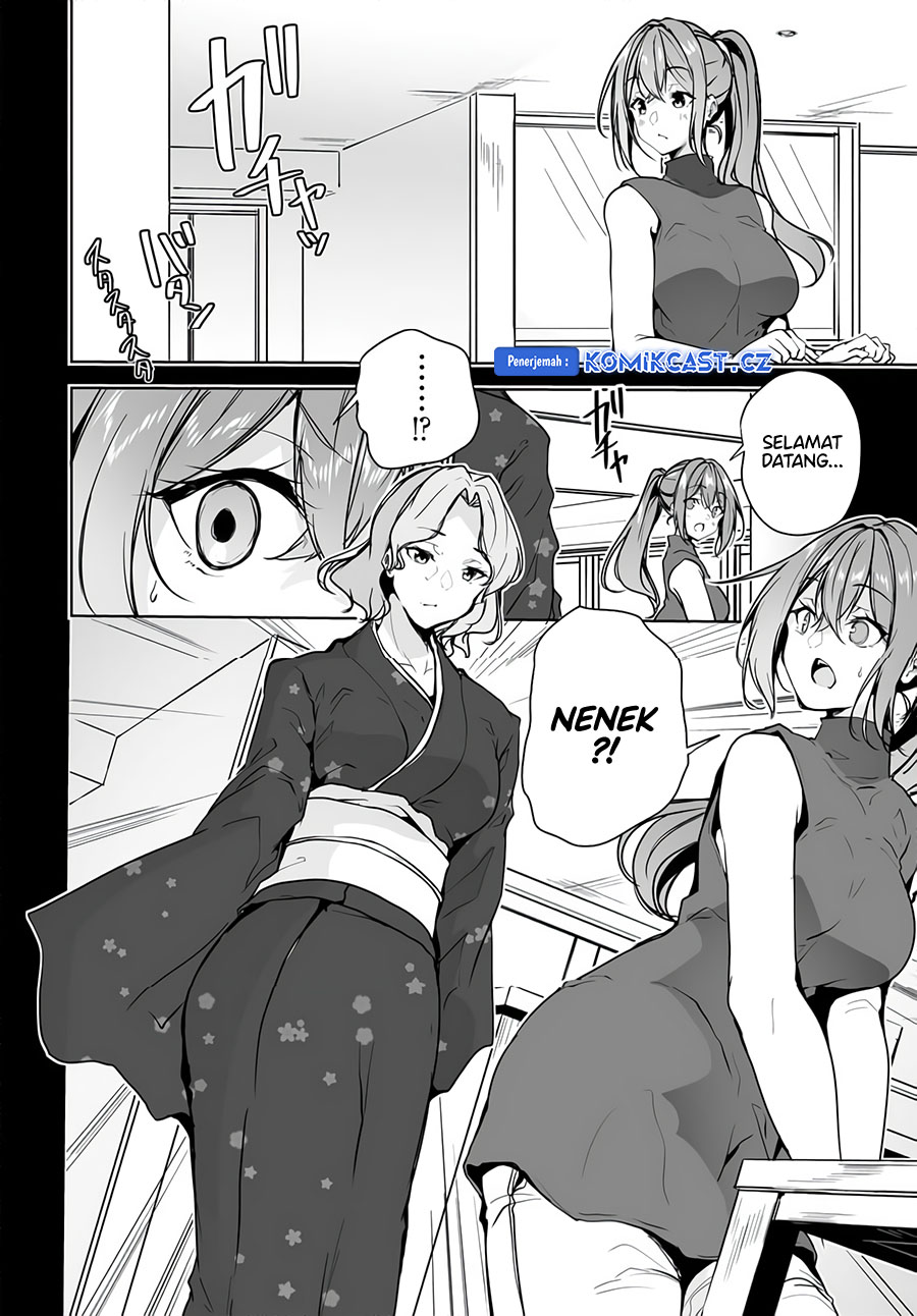 Danshi Dato Omotteita Osanajimi Tono Shinkon Seikatsu Ga Umaku Ikisugiru Ken Ni Tsuite Chapter 10