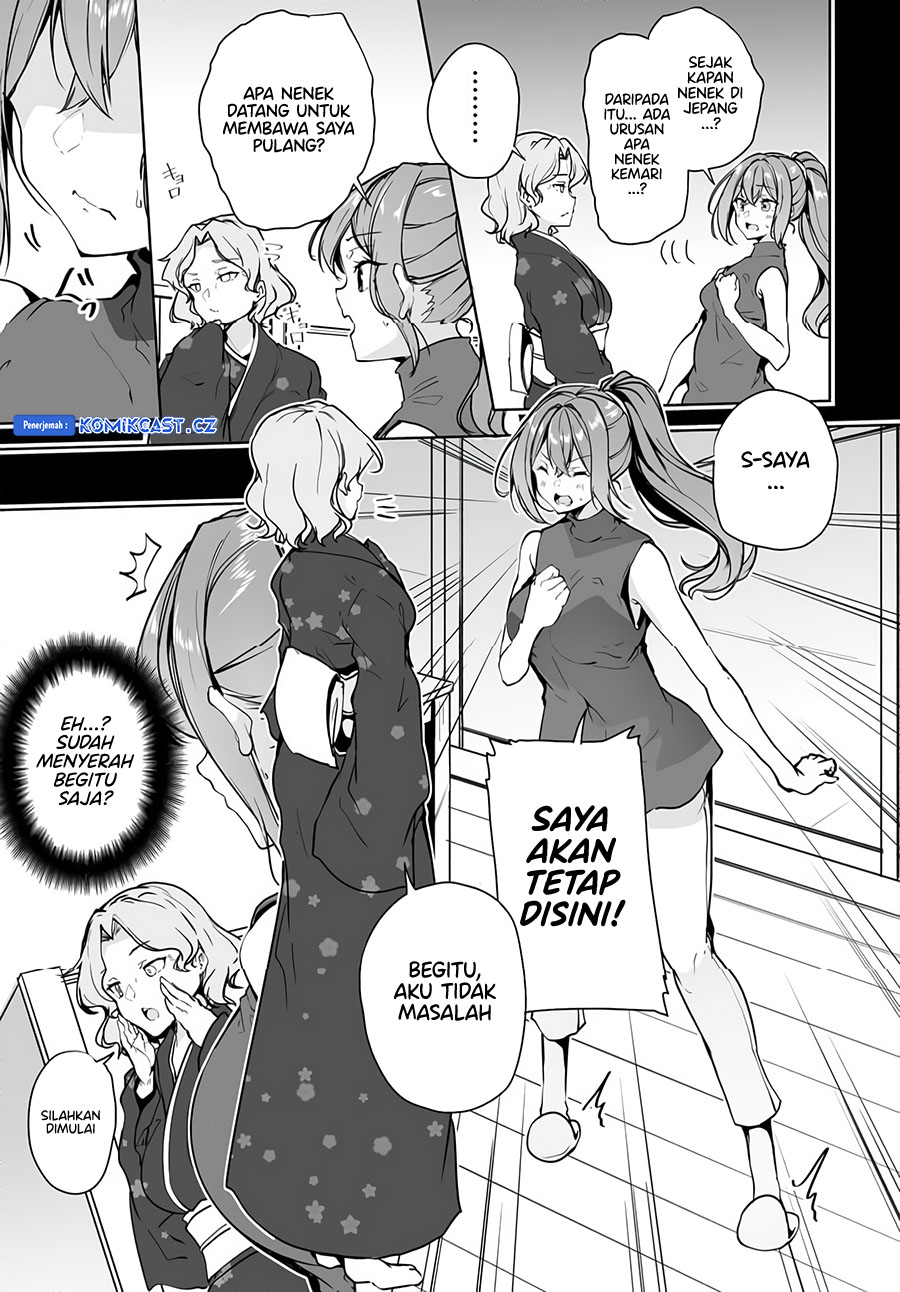 Danshi Dato Omotteita Osanajimi Tono Shinkon Seikatsu Ga Umaku Ikisugiru Ken Ni Tsuite Chapter 10