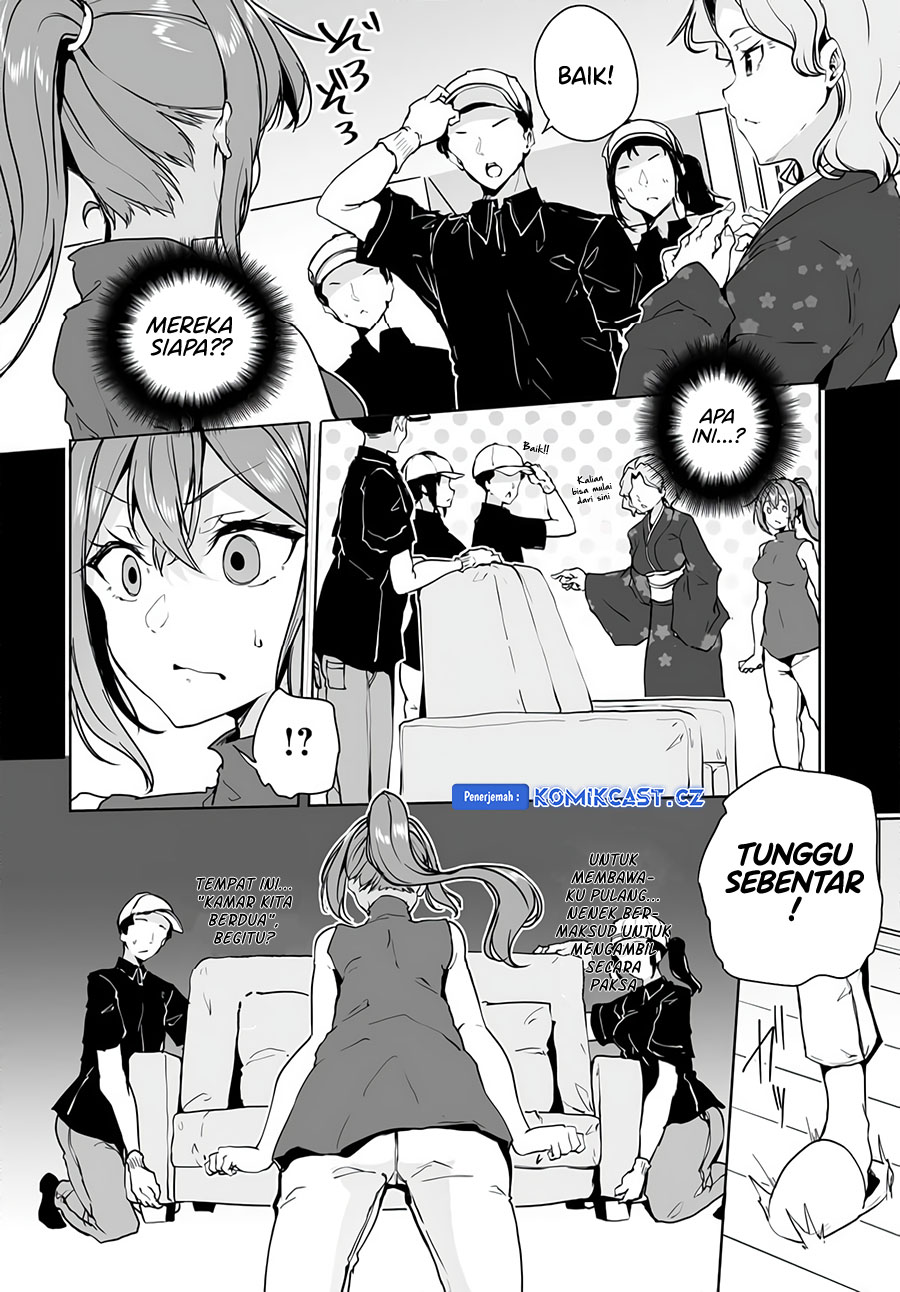 Danshi Dato Omotteita Osanajimi Tono Shinkon Seikatsu Ga Umaku Ikisugiru Ken Ni Tsuite Chapter 10