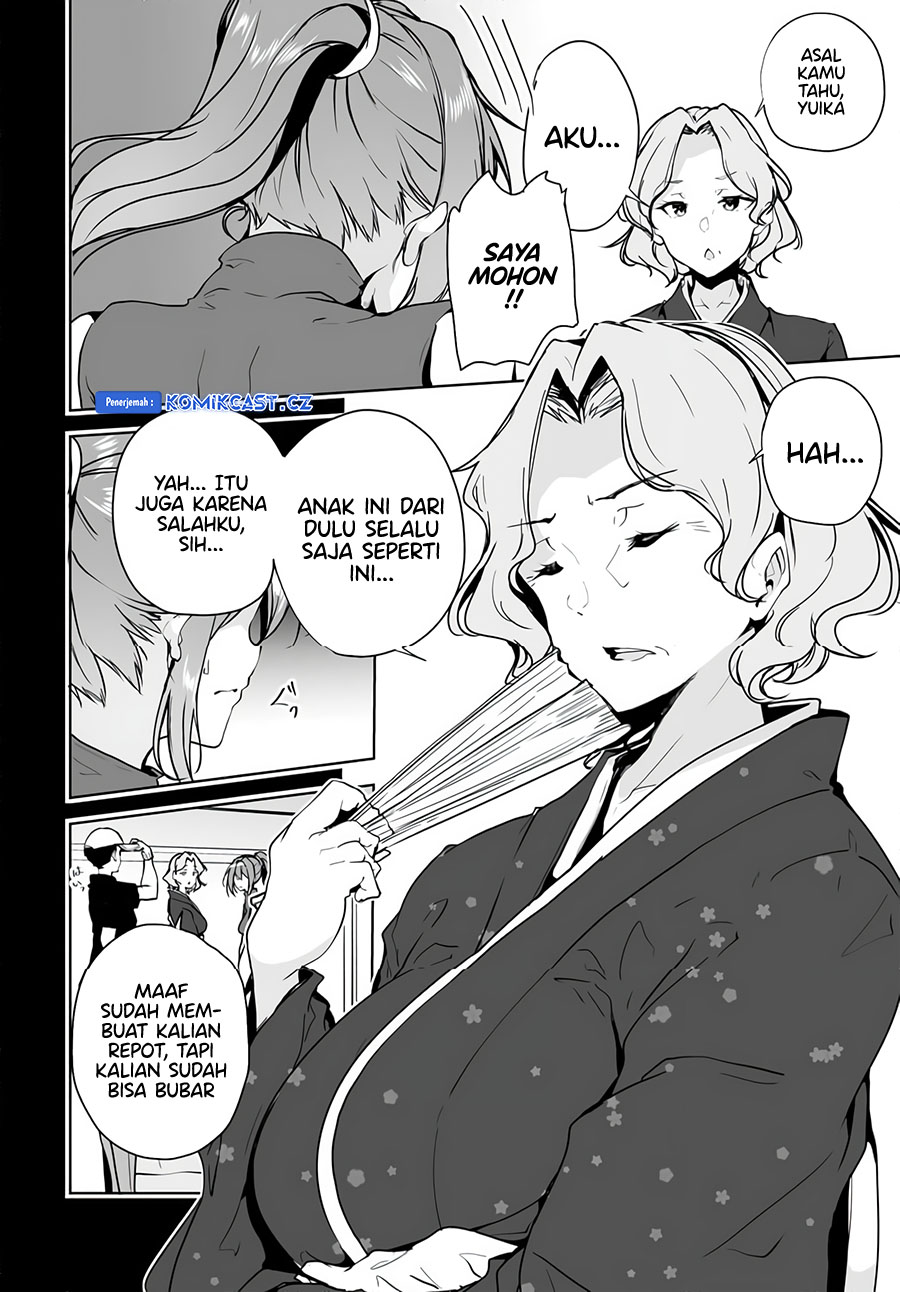 Danshi Dato Omotteita Osanajimi Tono Shinkon Seikatsu Ga Umaku Ikisugiru Ken Ni Tsuite Chapter 10