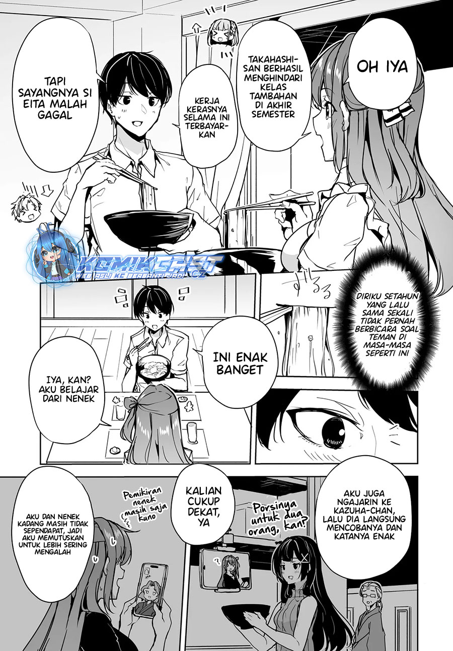 Danshi Dato Omotteita Osanajimi Tono Shinkon Seikatsu Ga Umaku Ikisugiru Ken Ni Tsuite Chapter 11