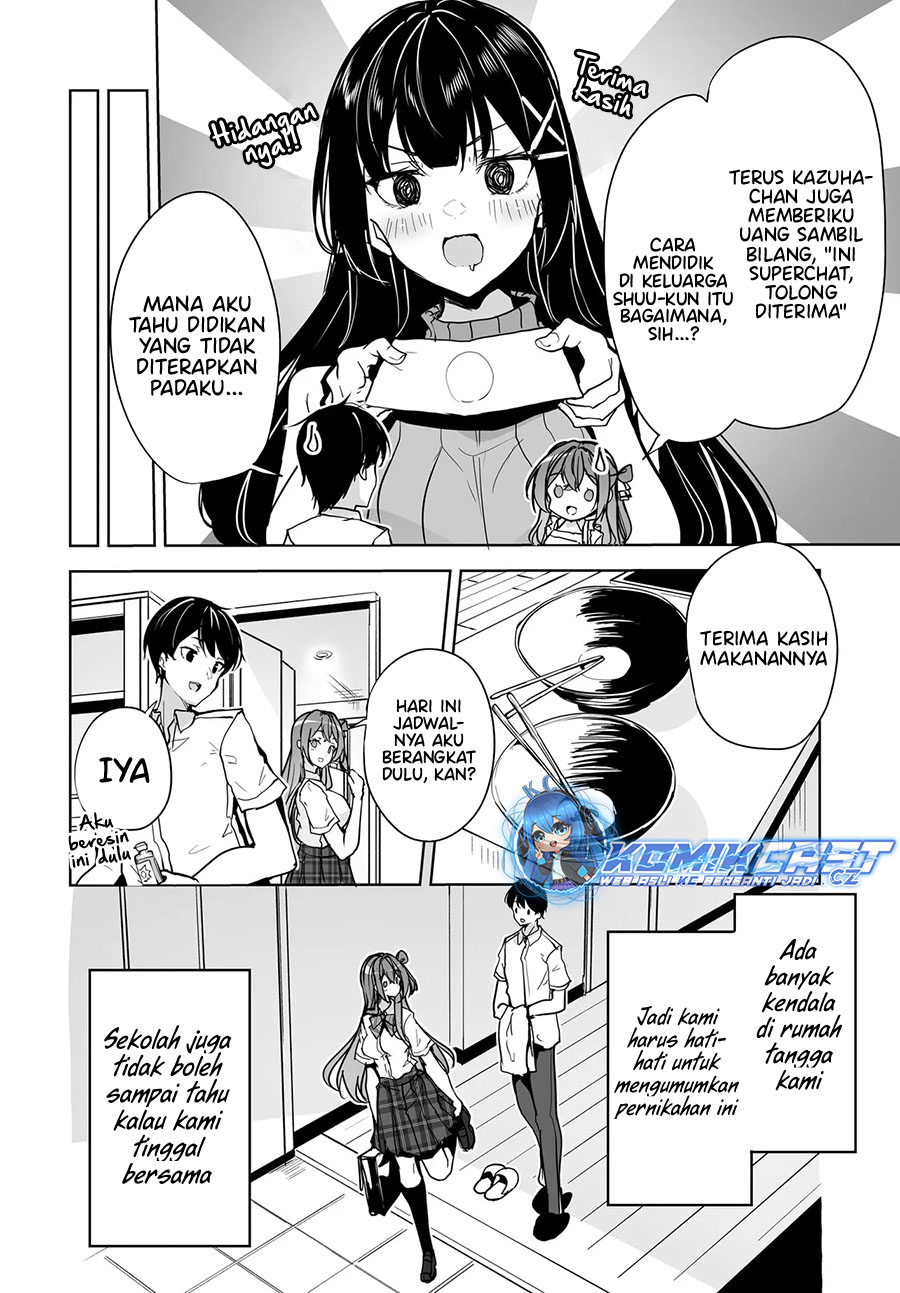 Danshi Dato Omotteita Osanajimi Tono Shinkon Seikatsu Ga Umaku Ikisugiru Ken Ni Tsuite Chapter 11