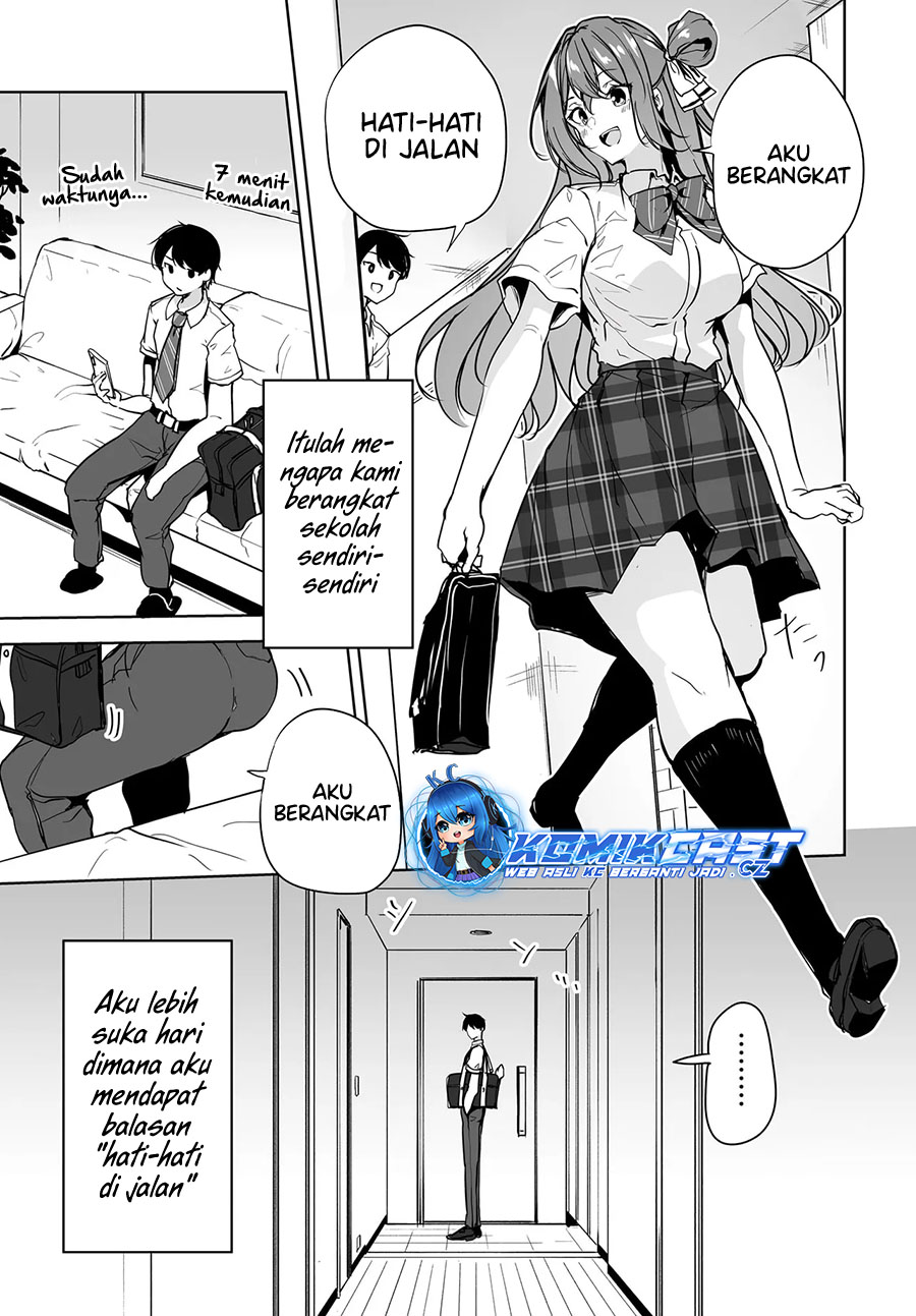 Danshi Dato Omotteita Osanajimi Tono Shinkon Seikatsu Ga Umaku Ikisugiru Ken Ni Tsuite Chapter 11