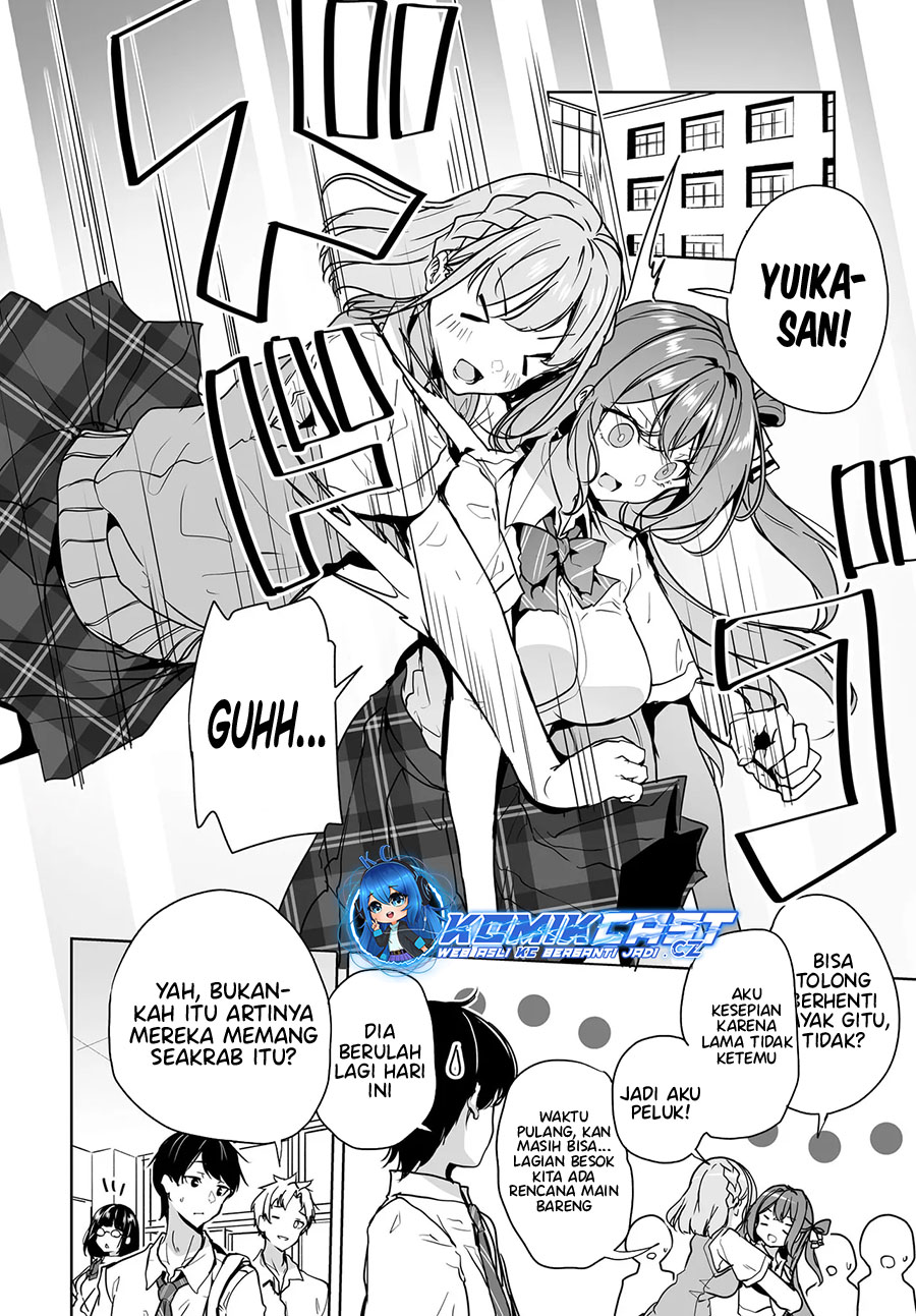 Danshi Dato Omotteita Osanajimi Tono Shinkon Seikatsu Ga Umaku Ikisugiru Ken Ni Tsuite Chapter 11