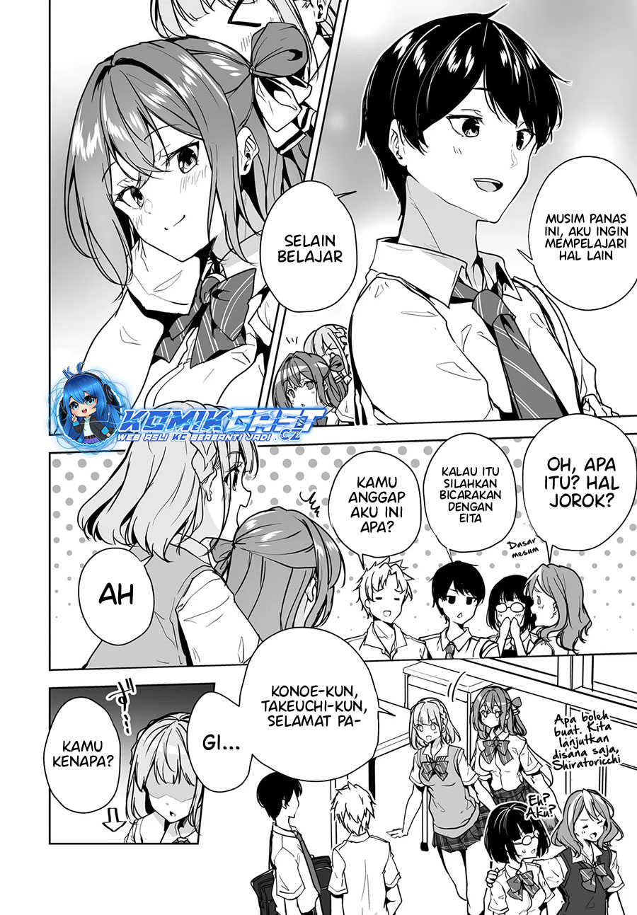 Danshi Dato Omotteita Osanajimi Tono Shinkon Seikatsu Ga Umaku Ikisugiru Ken Ni Tsuite Chapter 11