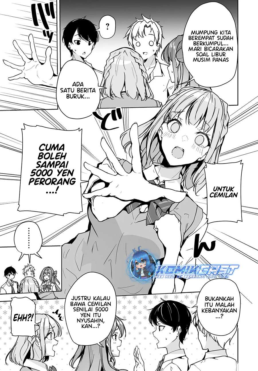 Danshi Dato Omotteita Osanajimi Tono Shinkon Seikatsu Ga Umaku Ikisugiru Ken Ni Tsuite Chapter 11