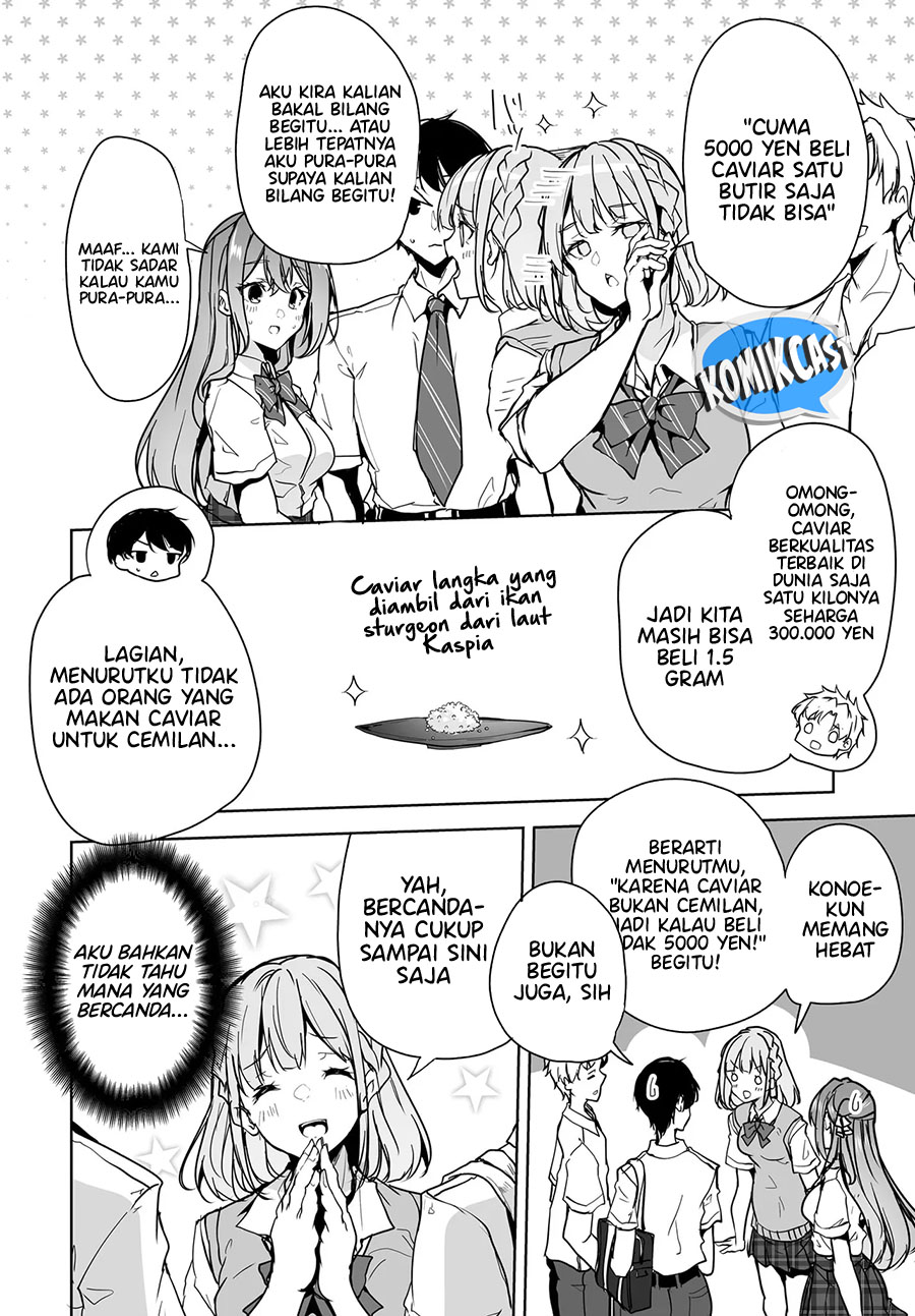 Danshi Dato Omotteita Osanajimi Tono Shinkon Seikatsu Ga Umaku Ikisugiru Ken Ni Tsuite Chapter 11