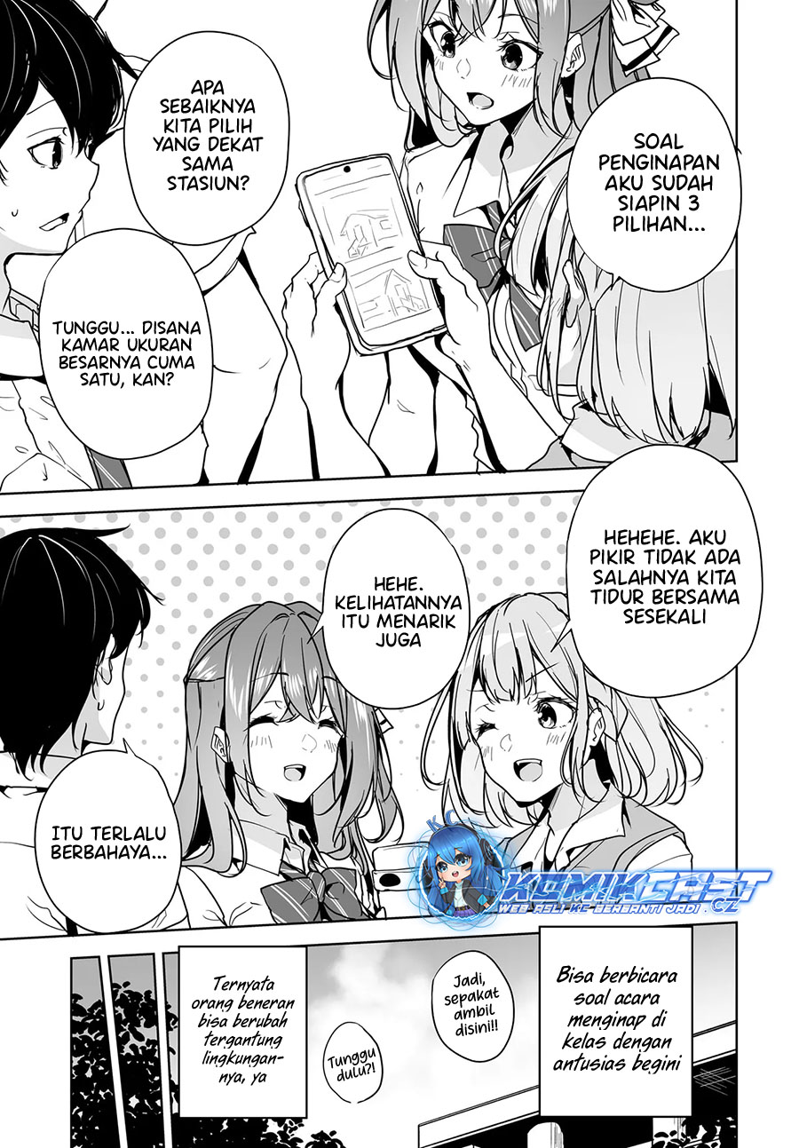 Danshi Dato Omotteita Osanajimi Tono Shinkon Seikatsu Ga Umaku Ikisugiru Ken Ni Tsuite Chapter 11