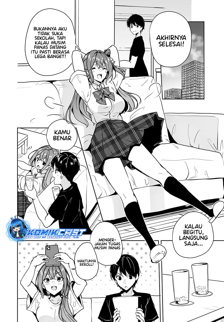 Danshi Dato Omotteita Osanajimi Tono Shinkon Seikatsu Ga Umaku Ikisugiru Ken Ni Tsuite Chapter 11