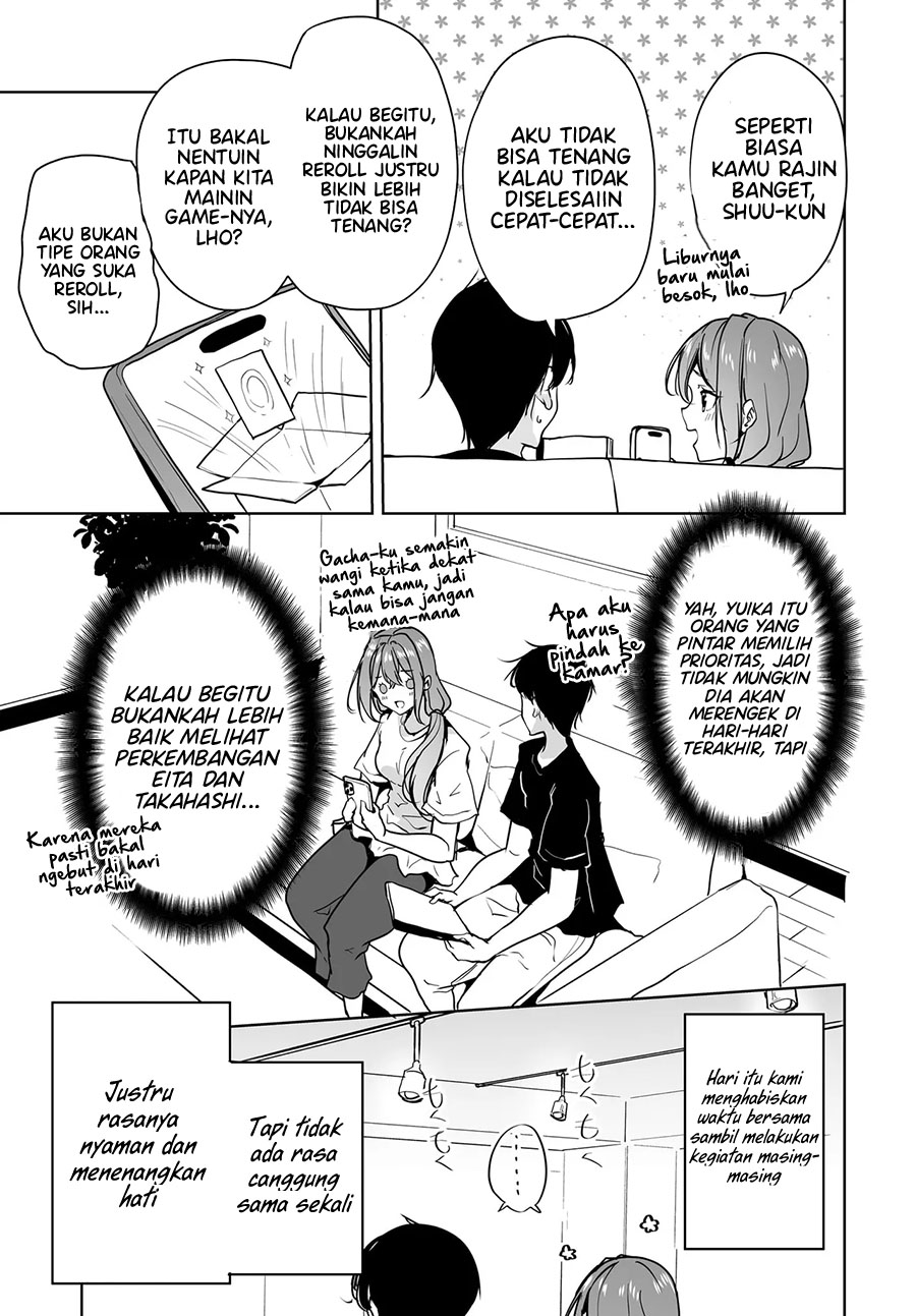 Danshi Dato Omotteita Osanajimi Tono Shinkon Seikatsu Ga Umaku Ikisugiru Ken Ni Tsuite Chapter 11