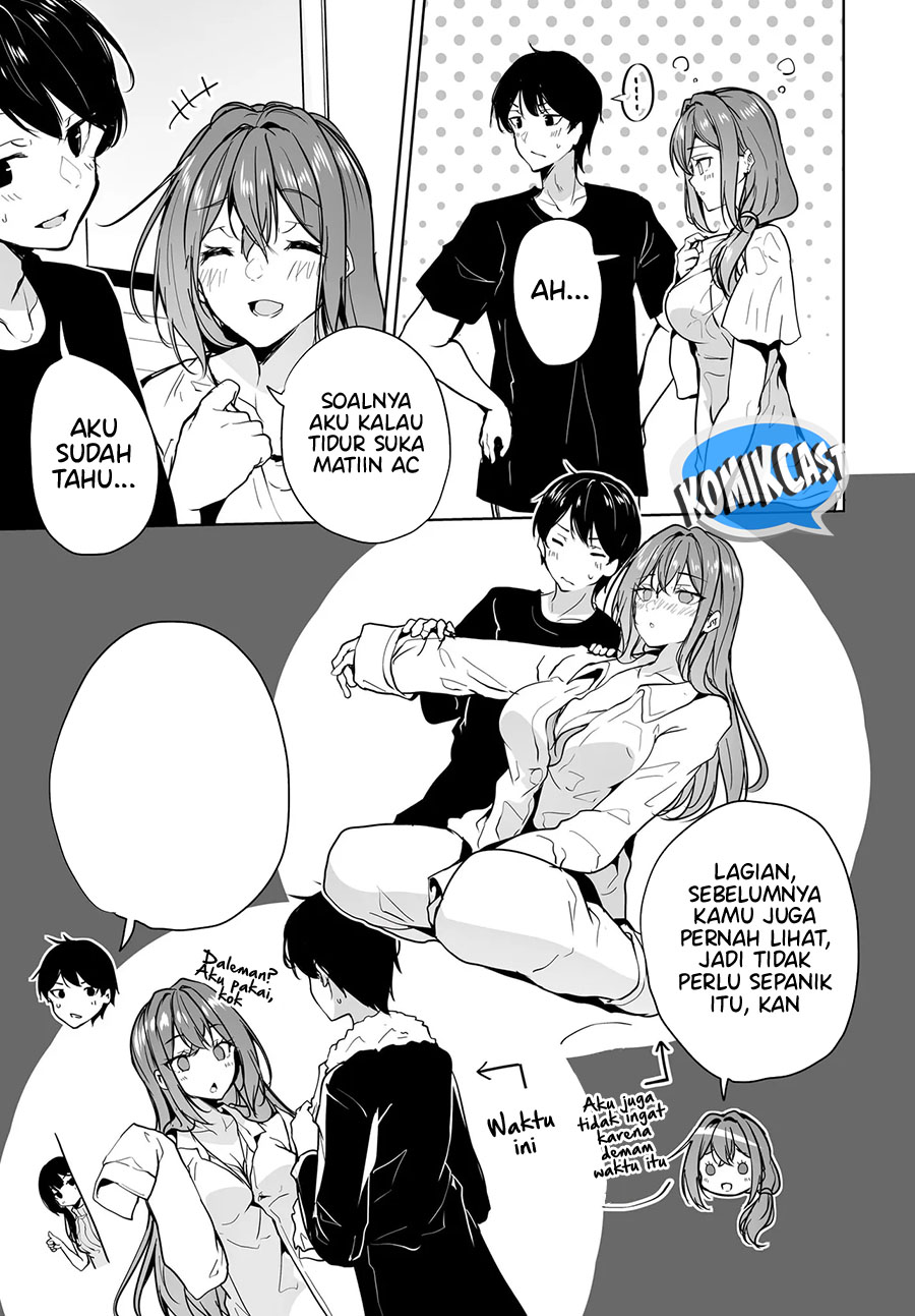 Danshi Dato Omotteita Osanajimi Tono Shinkon Seikatsu Ga Umaku Ikisugiru Ken Ni Tsuite Chapter 11