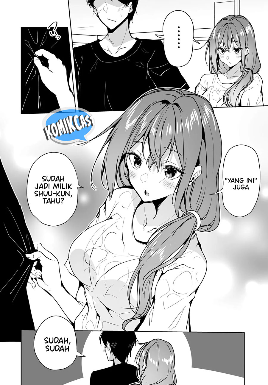 Danshi Dato Omotteita Osanajimi Tono Shinkon Seikatsu Ga Umaku Ikisugiru Ken Ni Tsuite Chapter 11