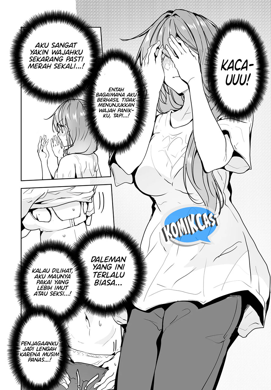 Danshi Dato Omotteita Osanajimi Tono Shinkon Seikatsu Ga Umaku Ikisugiru Ken Ni Tsuite Chapter 11