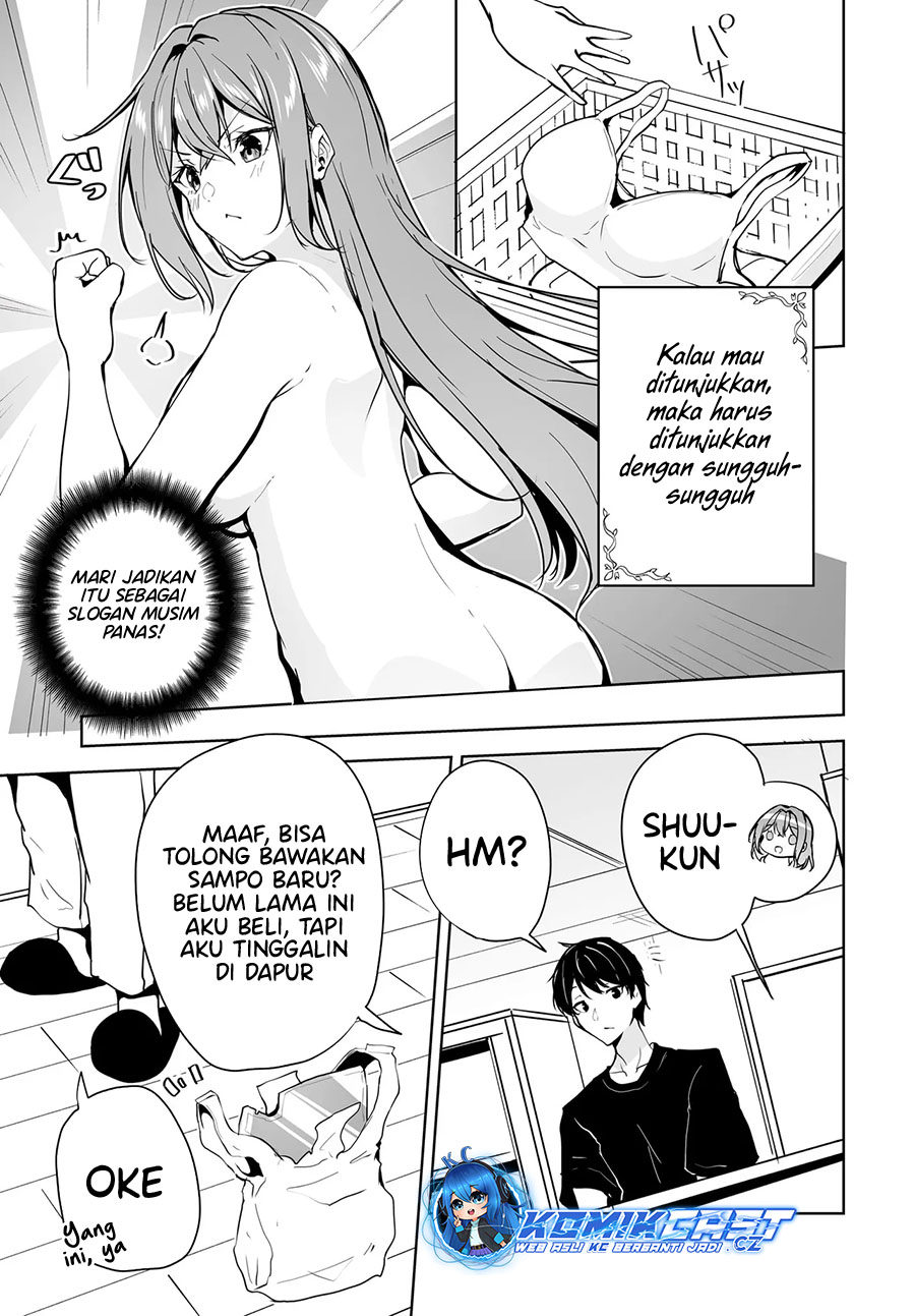 Danshi Dato Omotteita Osanajimi Tono Shinkon Seikatsu Ga Umaku Ikisugiru Ken Ni Tsuite Chapter 11