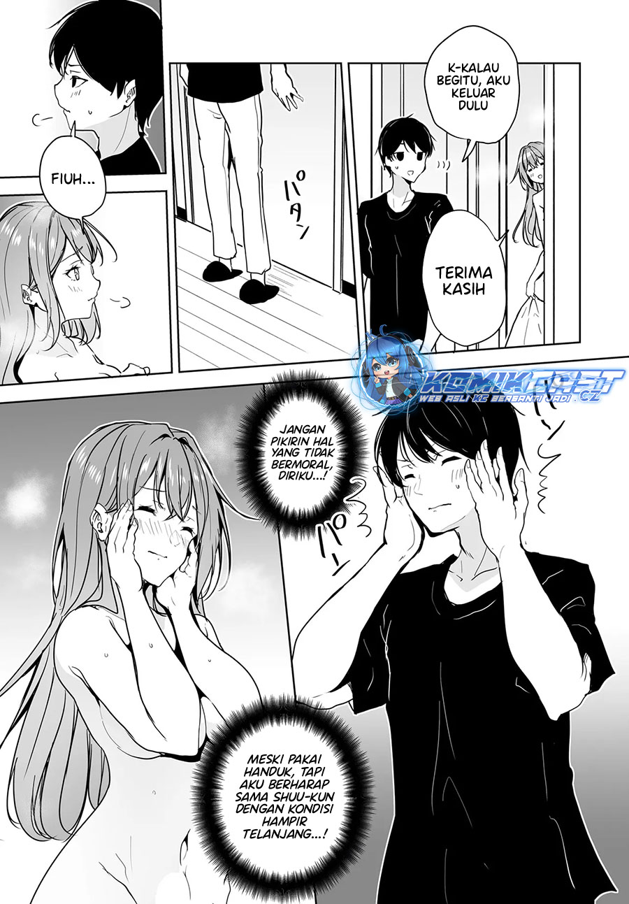 Danshi Dato Omotteita Osanajimi Tono Shinkon Seikatsu Ga Umaku Ikisugiru Ken Ni Tsuite Chapter 11