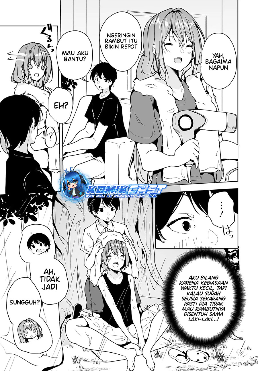 Danshi Dato Omotteita Osanajimi Tono Shinkon Seikatsu Ga Umaku Ikisugiru Ken Ni Tsuite Chapter 11