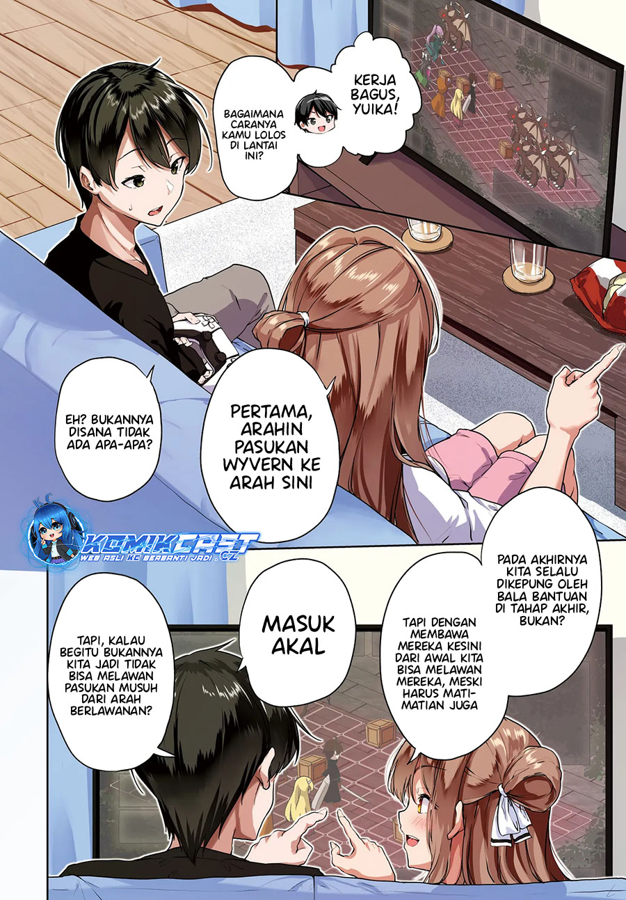 Danshi Dato Omotteita Osanajimi Tono Shinkon Seikatsu Ga Umaku Ikisugiru Ken Ni Tsuite Chapter 11