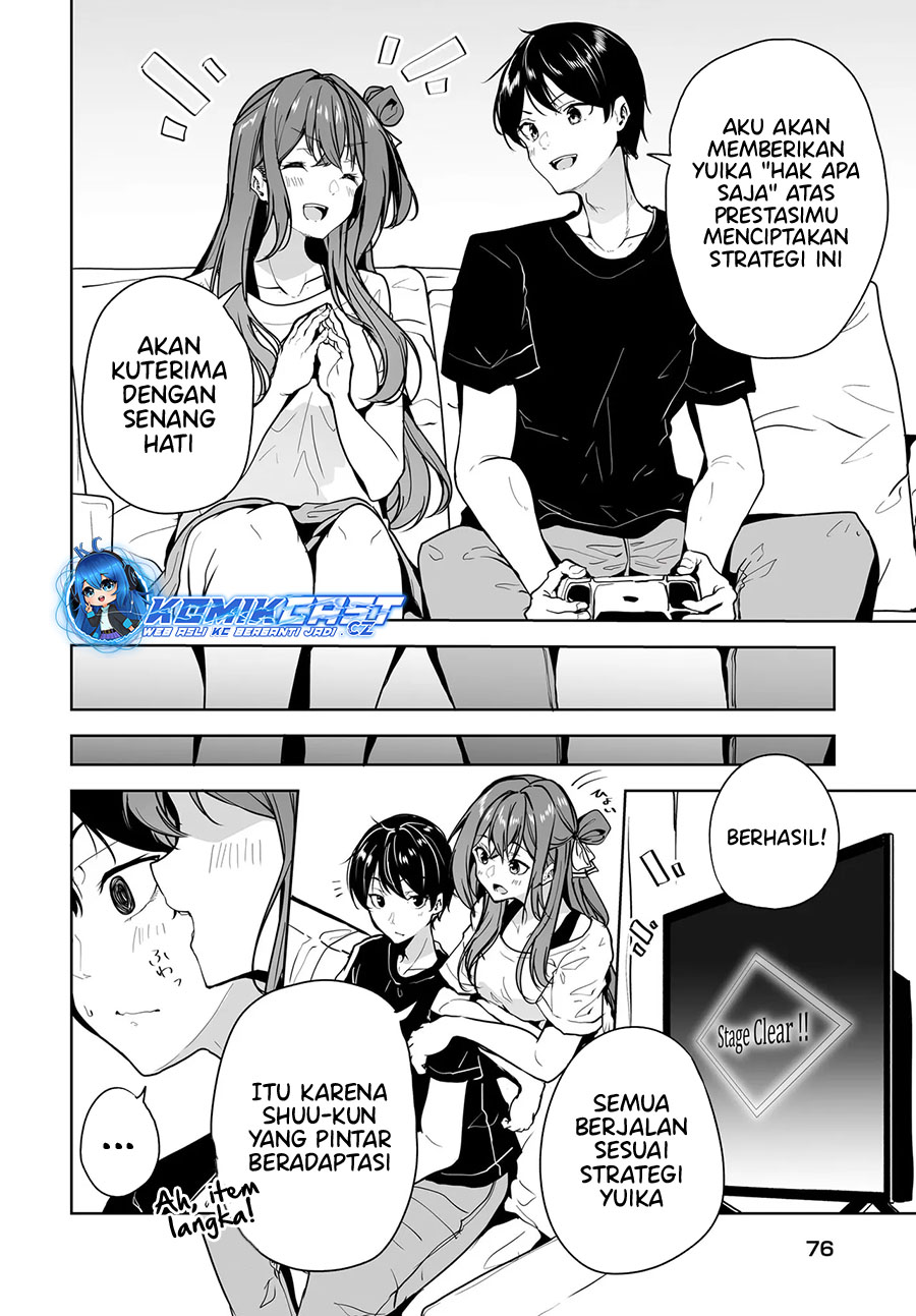 Danshi Dato Omotteita Osanajimi Tono Shinkon Seikatsu Ga Umaku Ikisugiru Ken Ni Tsuite Chapter 11